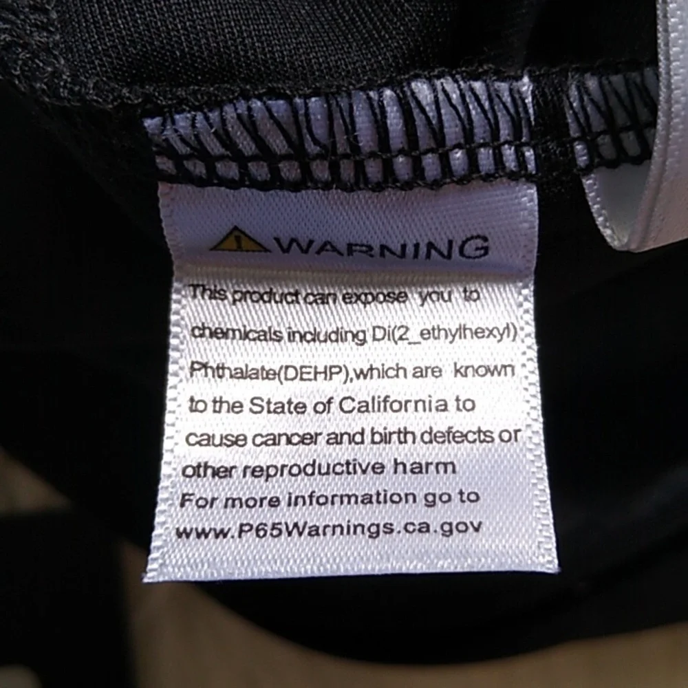 NEW Fashion Nova Walk In The Park Biker Trouser - Black - Picture 13 of 16